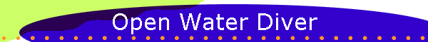 Open Water Diver