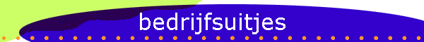 bedrijfsuitjes